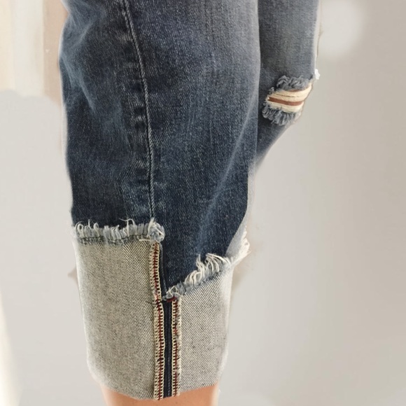 Silver Jean Avery Straight Indigo Crop Jeans 29 - Picture 5 of 8